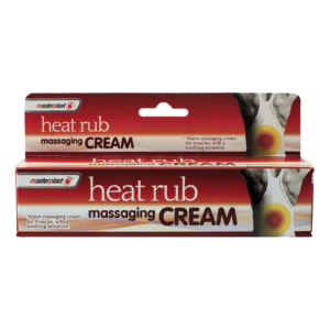Masterplast Heat Rub Massaging Cream