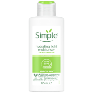 Simple Kind To Skin Hydrating Light Moisturizer 125ml